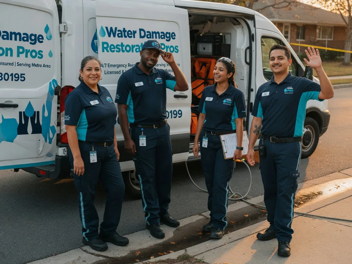 Water Damage Restoration company in Armour, SD