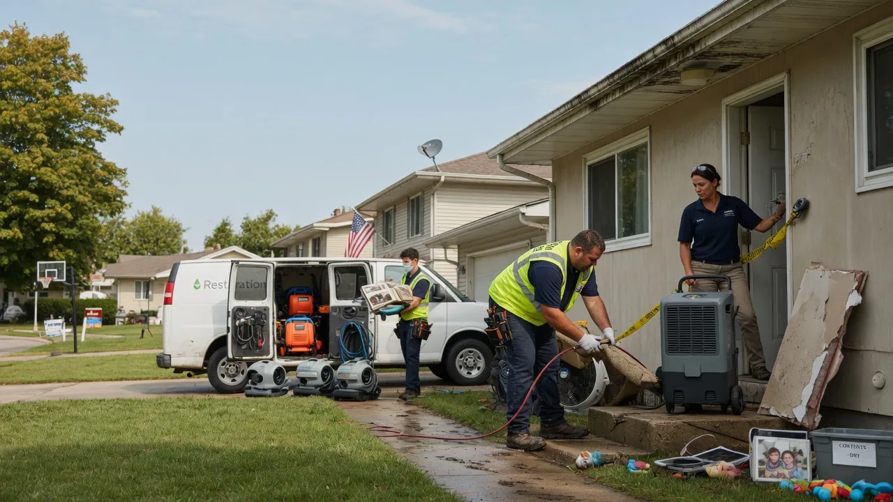 Water Damage Restoration in Armour, SD near me